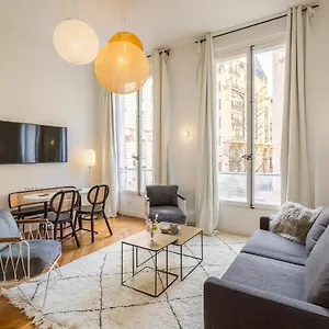 Appartamento Habitat Parisien - 1br-1ba - Bourse Montorgueil, Parigi