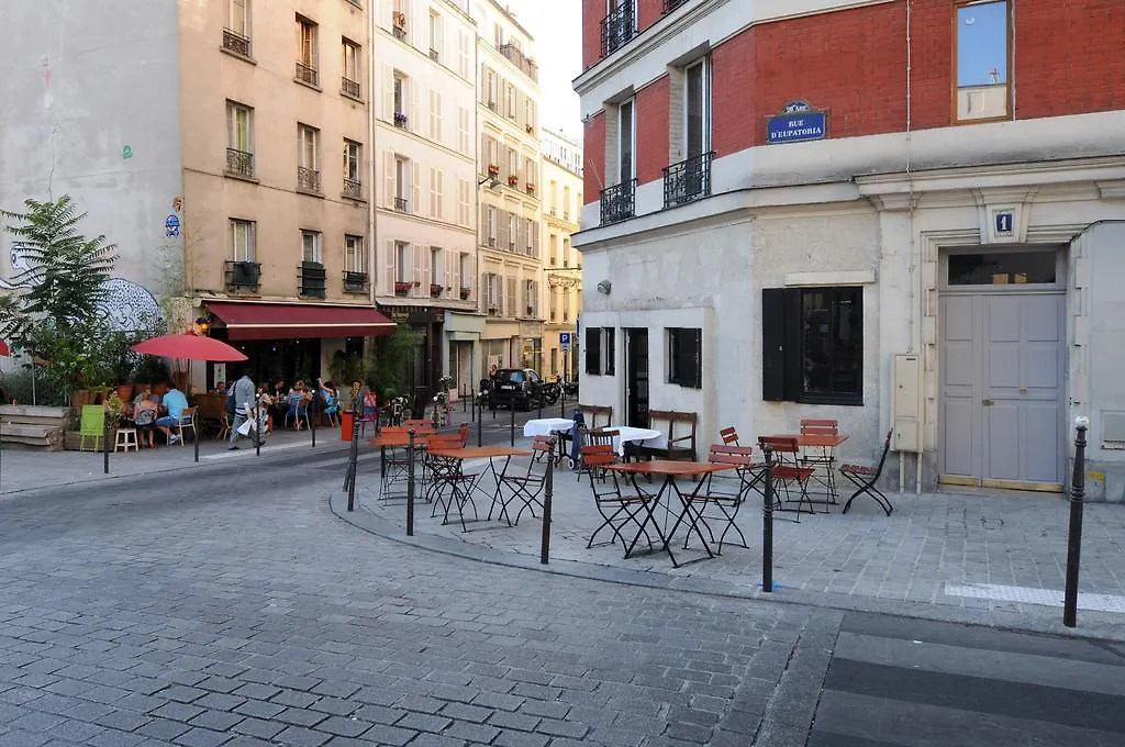 Apart Inn Paris - Menilmontant Pere Lachaise France